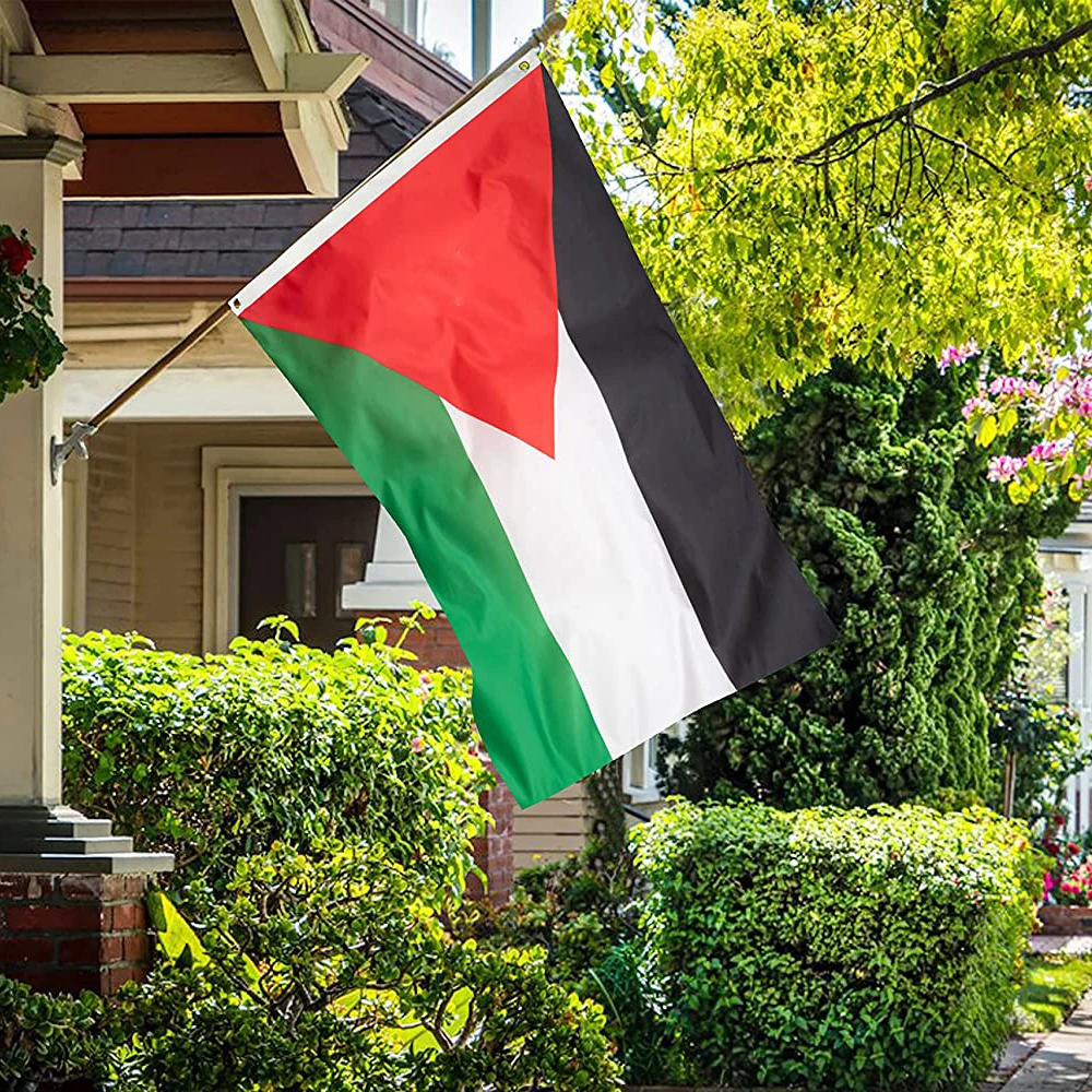 flags palestine  big stickers scarf free palestine  for car hand  3x5ft car hood cover  garden flag palestinian scarf flag