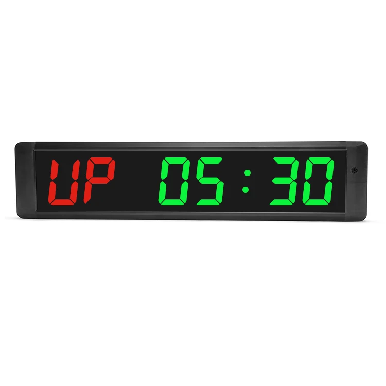 Jhering 4 Inch Interval Timer Electronic Stopwatch with Remote Control and Several Timing Clock