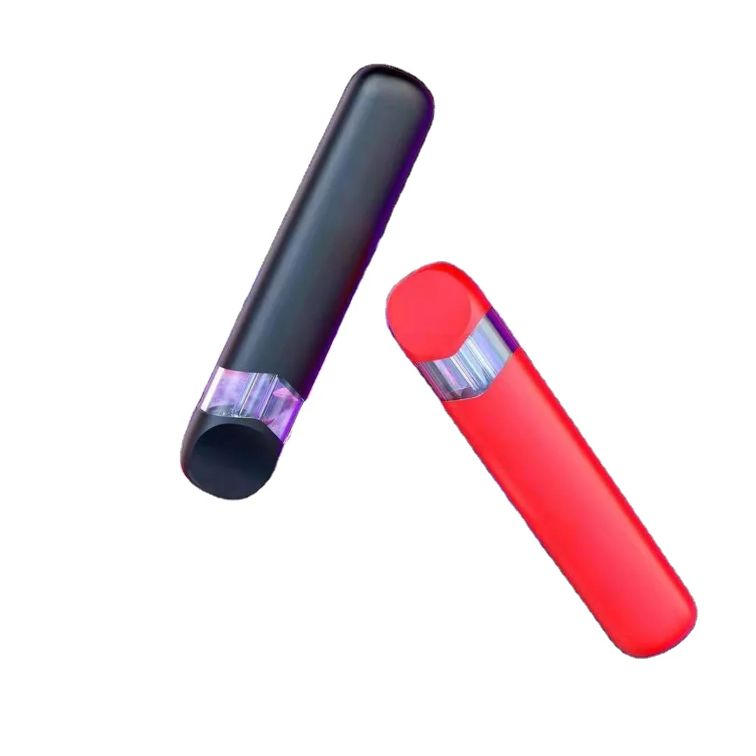 Оптовая продажа с завода 2021, керамическая катушка без пуговиц, перезаряжаемая сигарета CBD, вейп-ручка, вапорайзер, вейп, стартовый набор