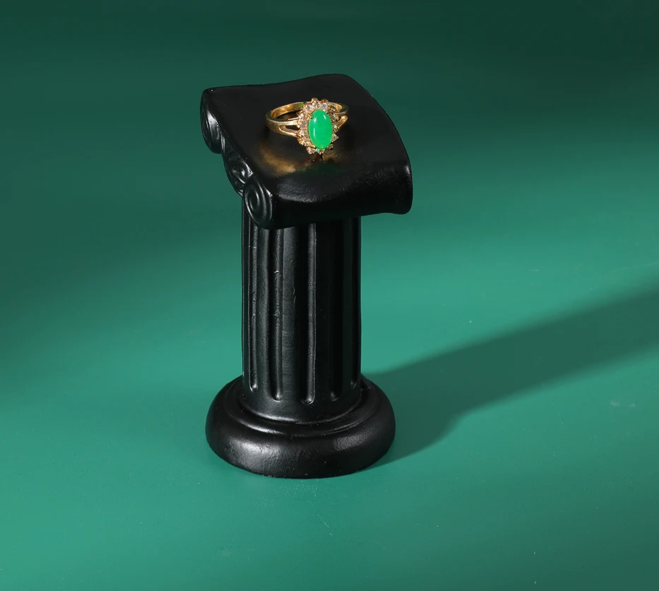 New Black Shaped Resin Mannequin Hand Model Ring Holder For Ring Bracelet Bangle Necklace Display Stand