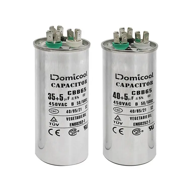 Быстрая доставка rohs ac cbb65a 2 1 конденсатор