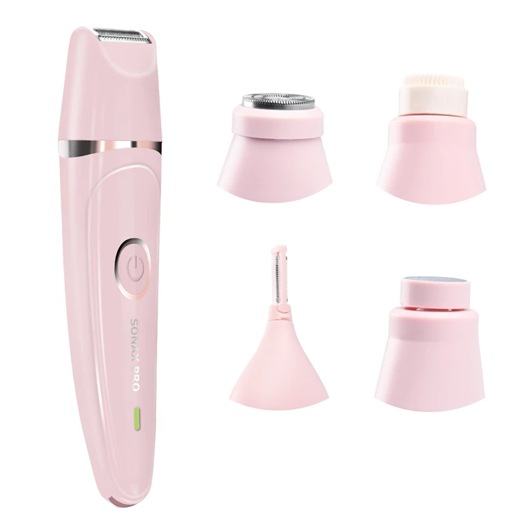 
5 in 1 Cordless Electric Shaver For Womens,Shaver Bikini Trimmer Body Hair Removal 