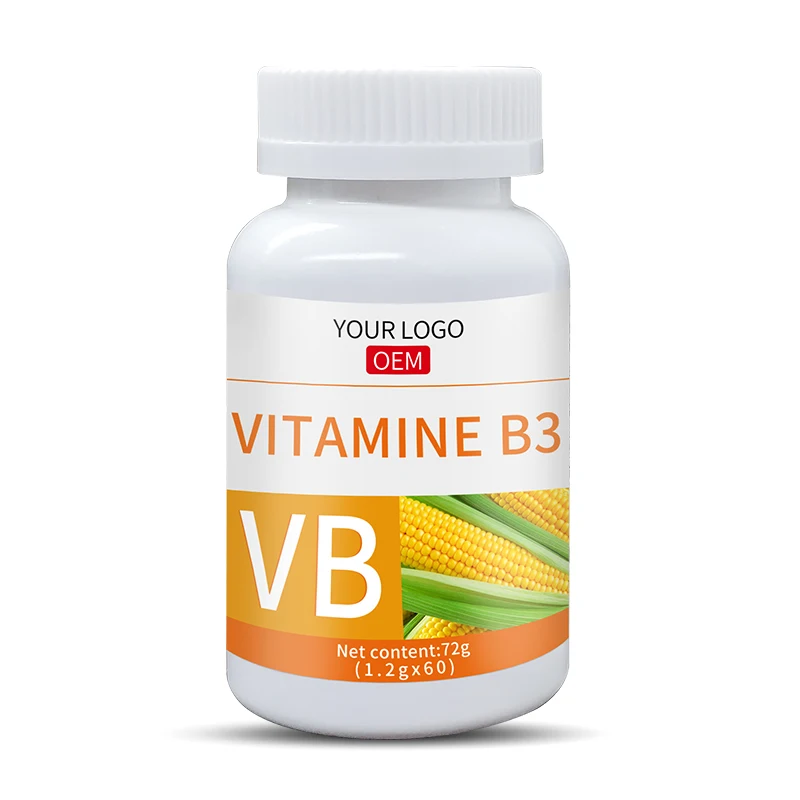 OEM factory price Vitamin B3 tablets  soft capsule calcium calcium gummy for health care