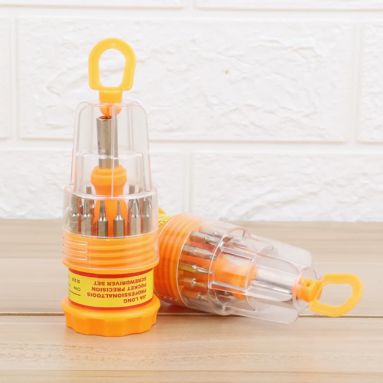 Набор прецизионных отверток 15 в 1, набор магнитных отверток, профессиональный инструмент для ремонта электроники