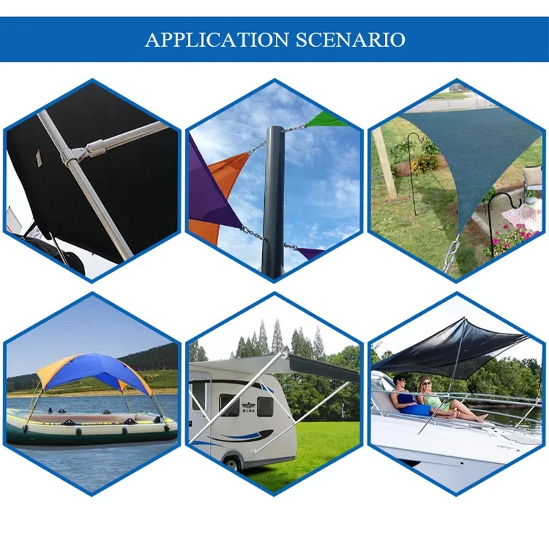 Manufacturer Well Made 304/316 Stainless Steel Jia M20 M22 Weldless Eye Nut