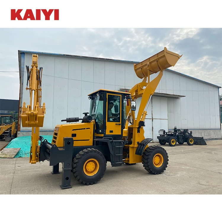 Professional Manufacturer chinese cheapest small mini wheel backhoe loaders for sale