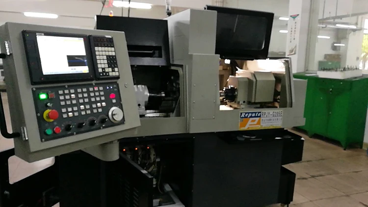 Double Spindle Multifunctional Swiss CNC Lathe Machine Mini CNC Steel Milling Machine 5 axis Lathe For Processing M