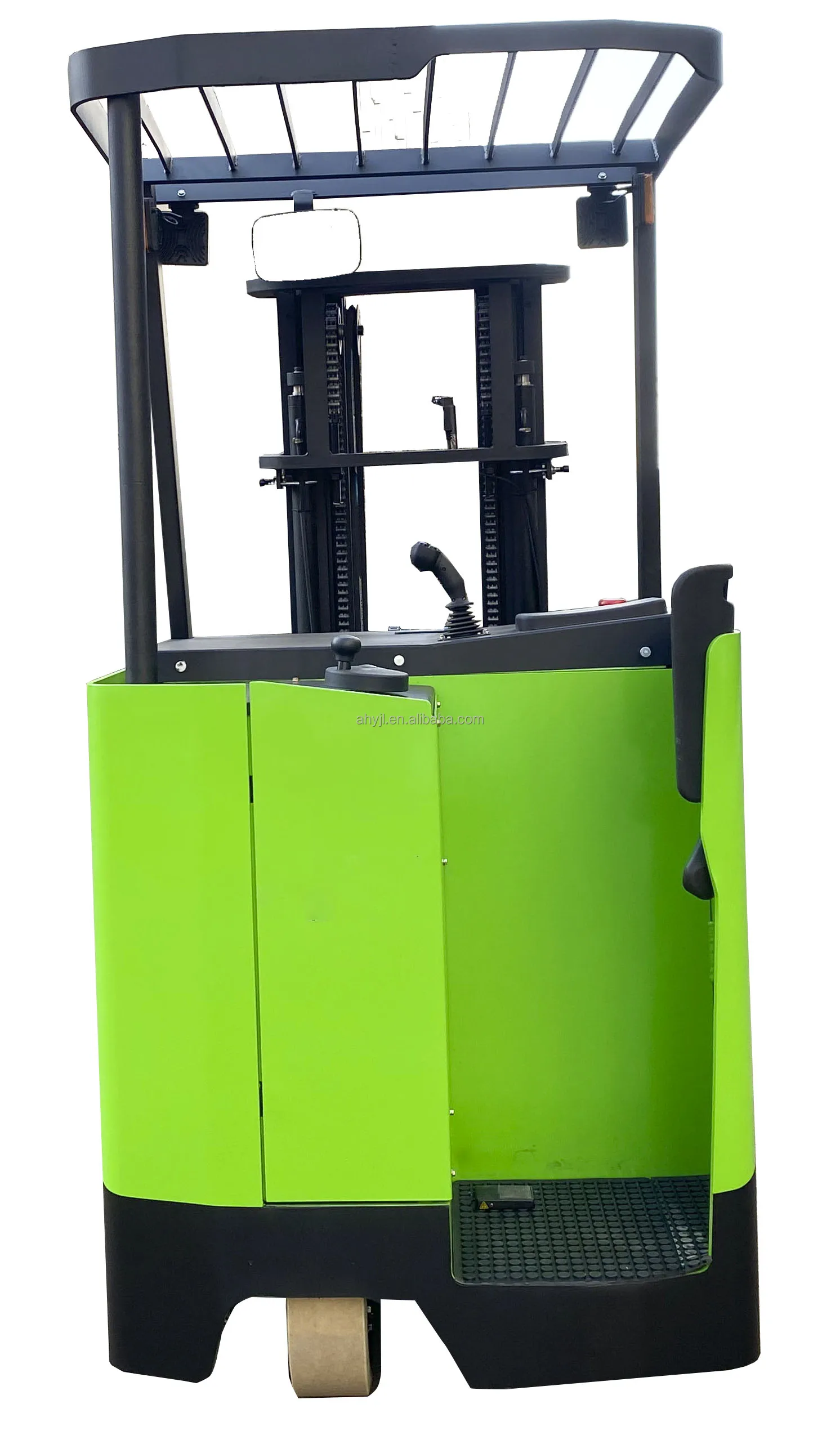 3 Wheel Counterbalance Stacker 2T Electric Stacker Forklift 6m 3 Wheel Electric Forklift