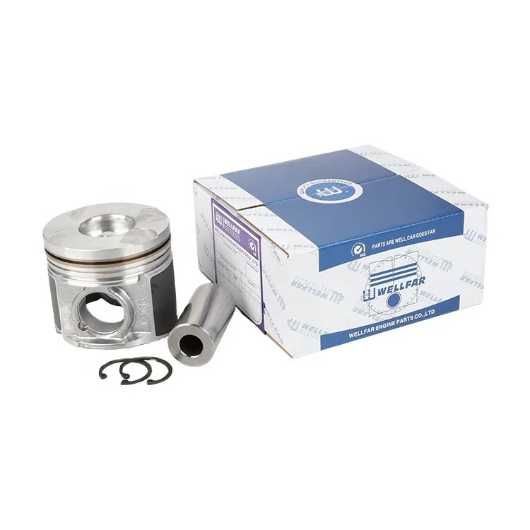 Wholesale Wellfar ISO OE quality factory Truck Engine Parts Piston 2KD 92mm 13101-0L020 piston kit isuzu 4jb1 piston For Toyota