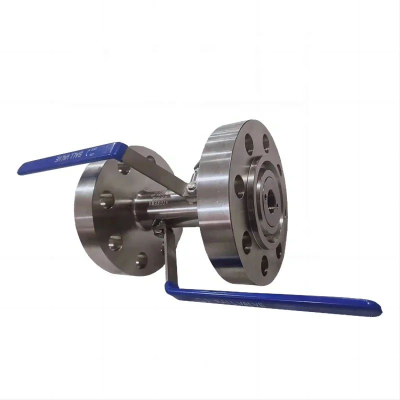 High Pressure Double Block and Bleed Valve Stainless Steel Manual Needle Valve for General Application OEM Customizable