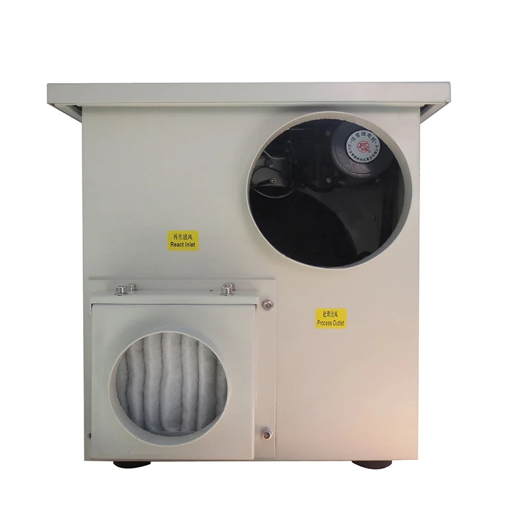 Industrial desiccant dehumidifier rotary desiccant mini dehumidifier