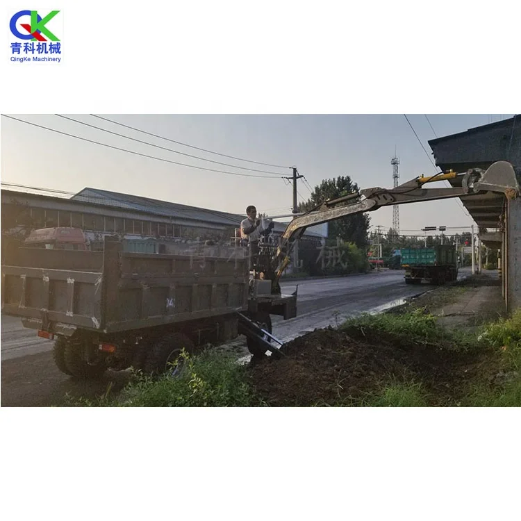Truck-mounted excavators and cranes wheeled dump trucks agricultural truck-mounted excavators
