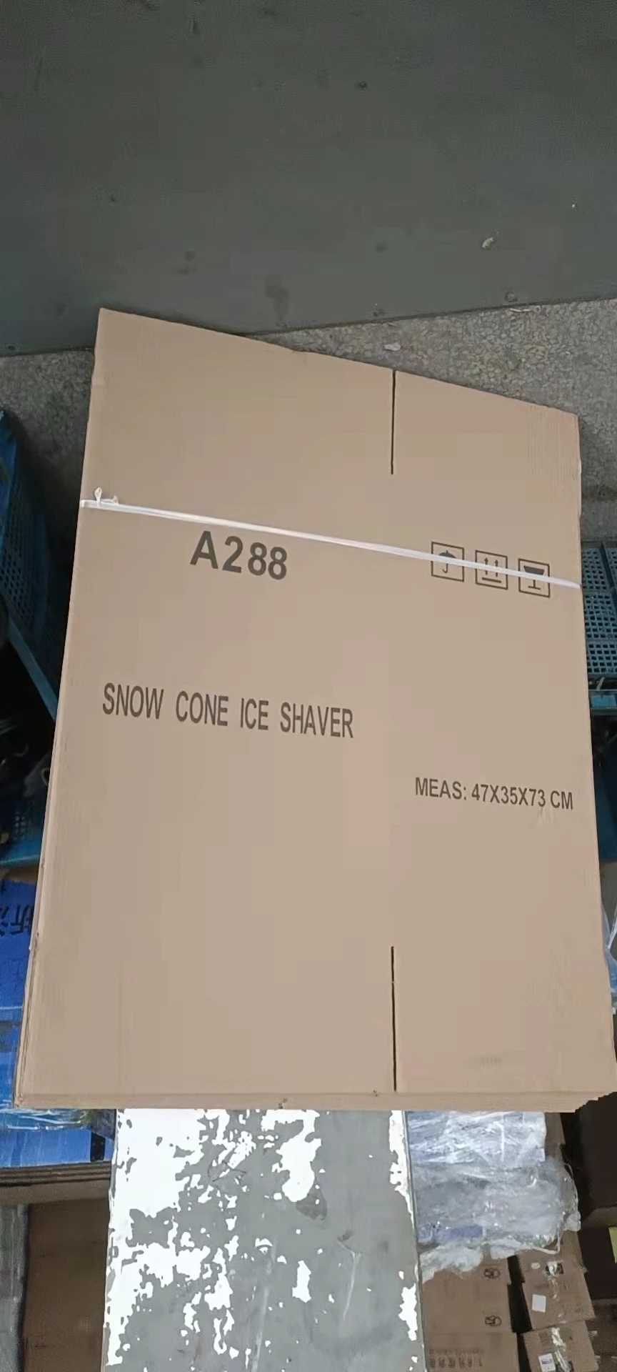 Electric Snow Ice Shaver Snow Cone Maker Machine for Commercial Use