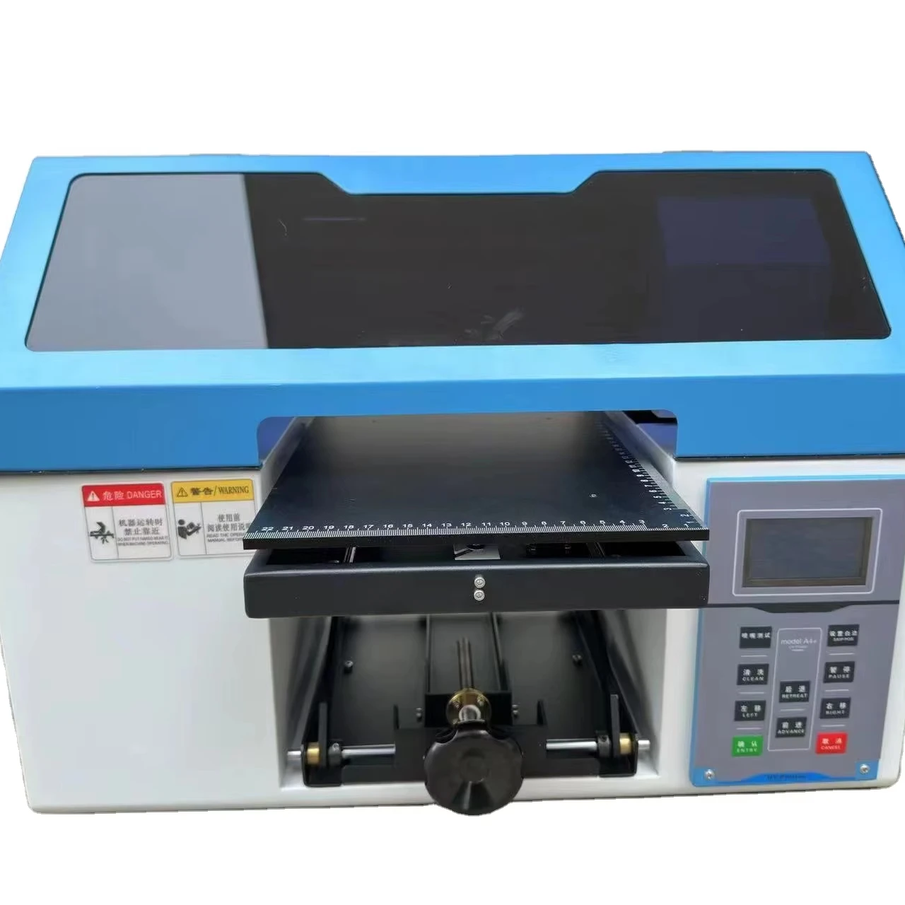 A3 flat bed printer chocolate macaron cookie cake