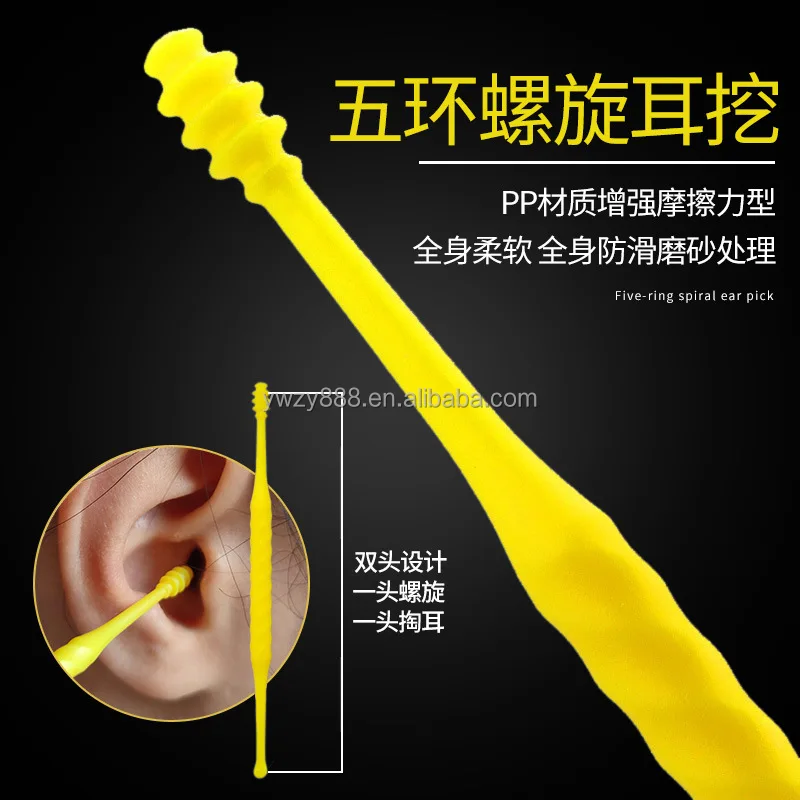 7Pcs Stainless Steel Earpick Ear Cleaner Spoon Ear Care Cleaning Tool Kit Ear Wax Remover Tool