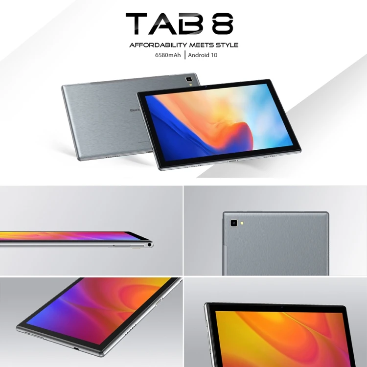 Exclusive discounts Blackview Tab 8, 10.1 inch, 4GB+64GB,ace Face Unlock Android Tablet PC 2 buyers