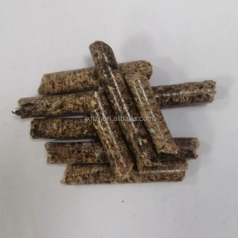 Renewable energy BBQ wood fuel pellets with mixture wood grain