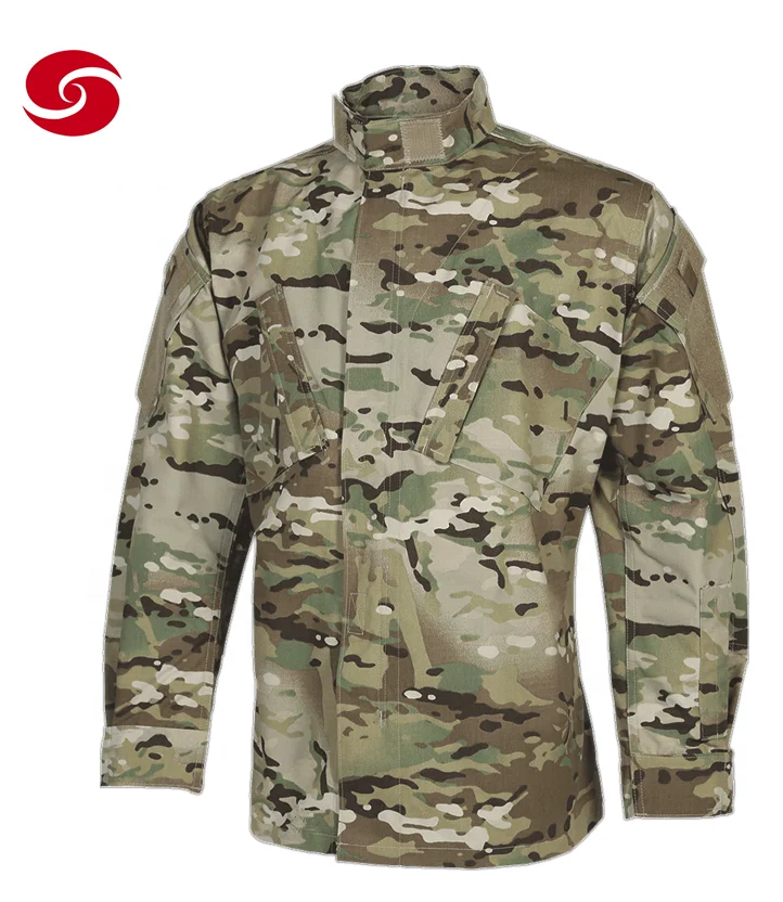 Американская военная Униформа на заказ стандартная камуфляжная Мультикам cp для TDU ACU