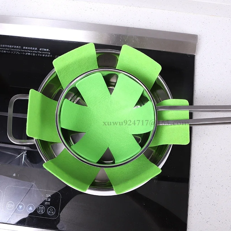 New Inventive Anti-slip Felt Cooking Coaster Pot Mat Plate Pan Protector Pot Pad Mat