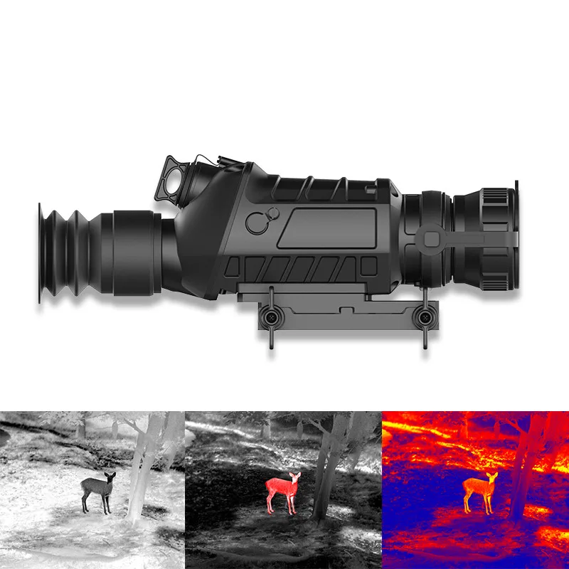 New low-cost thermal imager Thermal imaging telescope
