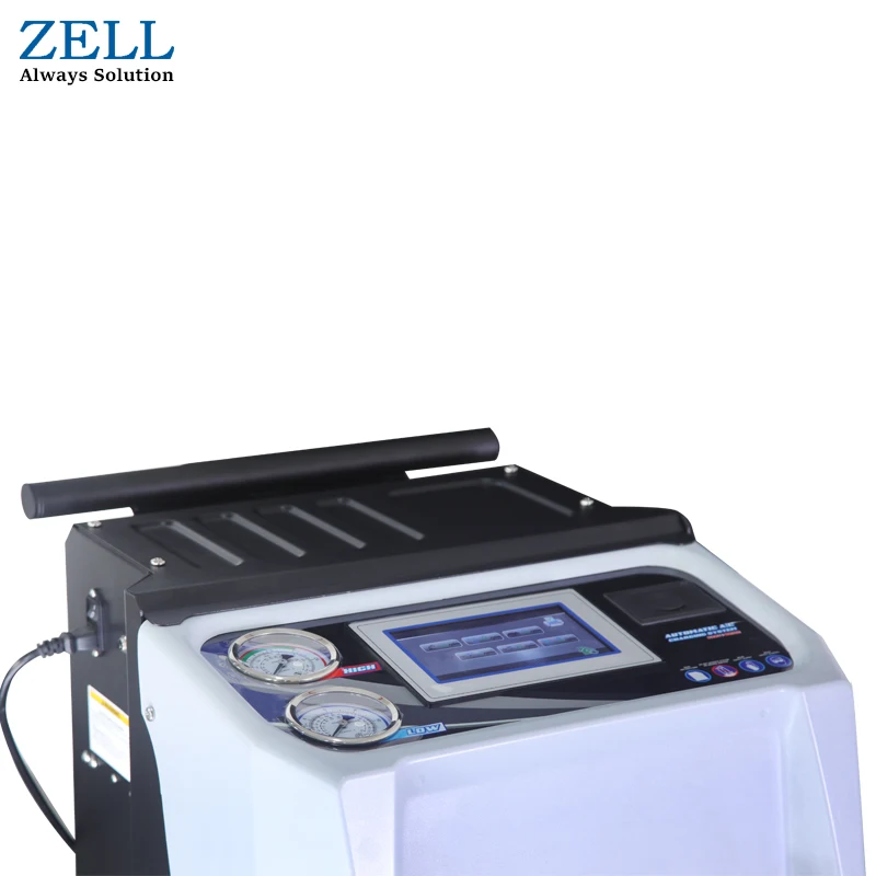 ZELL AC1800-HFO  AC Service equipment R1234yf Recovery Recharge Mahine Aircon Service Station AC Service Station