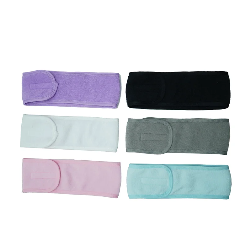 Magical Makeup Towel Headband Yoga Workout headband Hand sport headband to wear ladies hair wrap