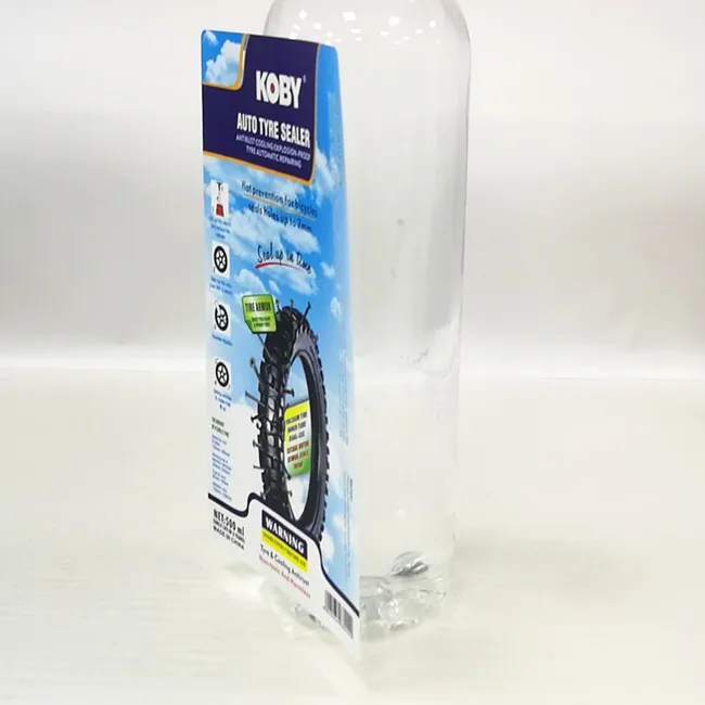 Custom Made Self-Adhesive Waterproof Logo Bottle Labels Vinyl Material Guangzhou Label Manufacturer