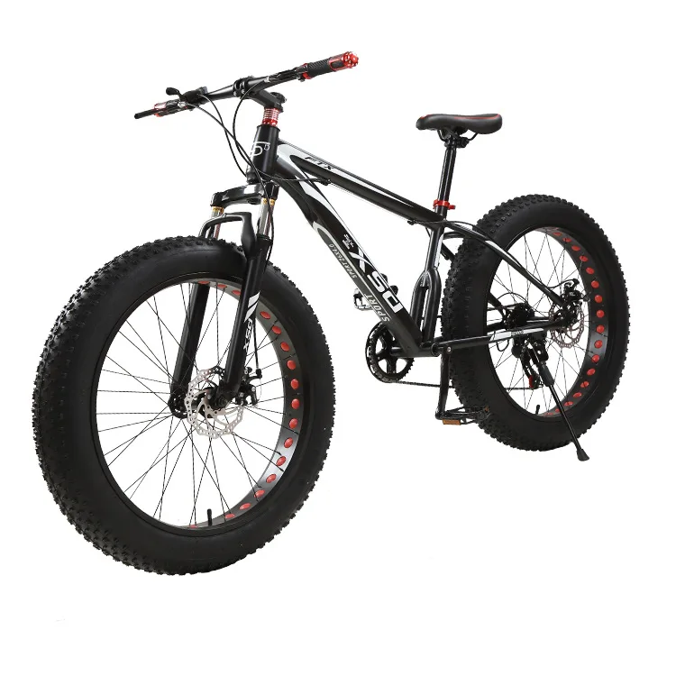 2024 NEW SENYI Wholesale 26 InchFat Tire Bicycle Steel Mountain Bike Fat Bicycle 26 Inch Beach Bike