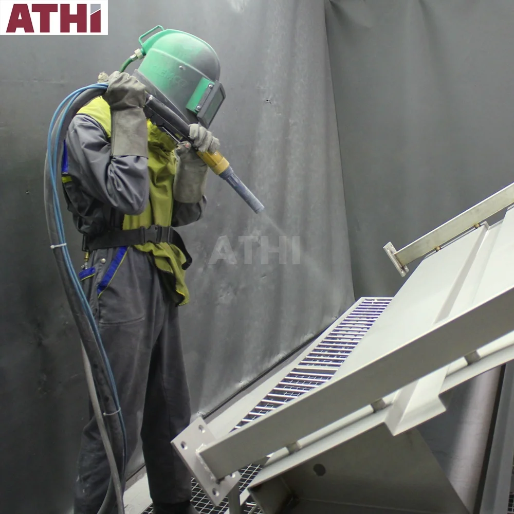 Shot Blasting Chamber/Room Sand Blasting Machine /Booth