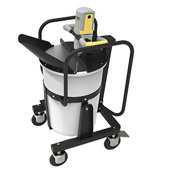 KINTY portable concrete mixer mini hand concrete paint mixer concrete mixer manual price