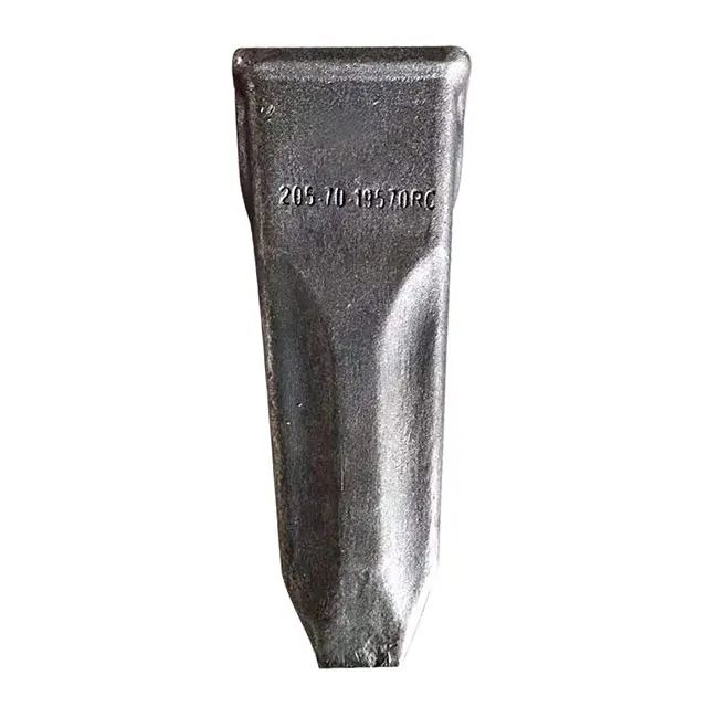 High Quality Tiger Long Tooth Forging Excavator Bucket Rock Teeth Construction Machinery Parts