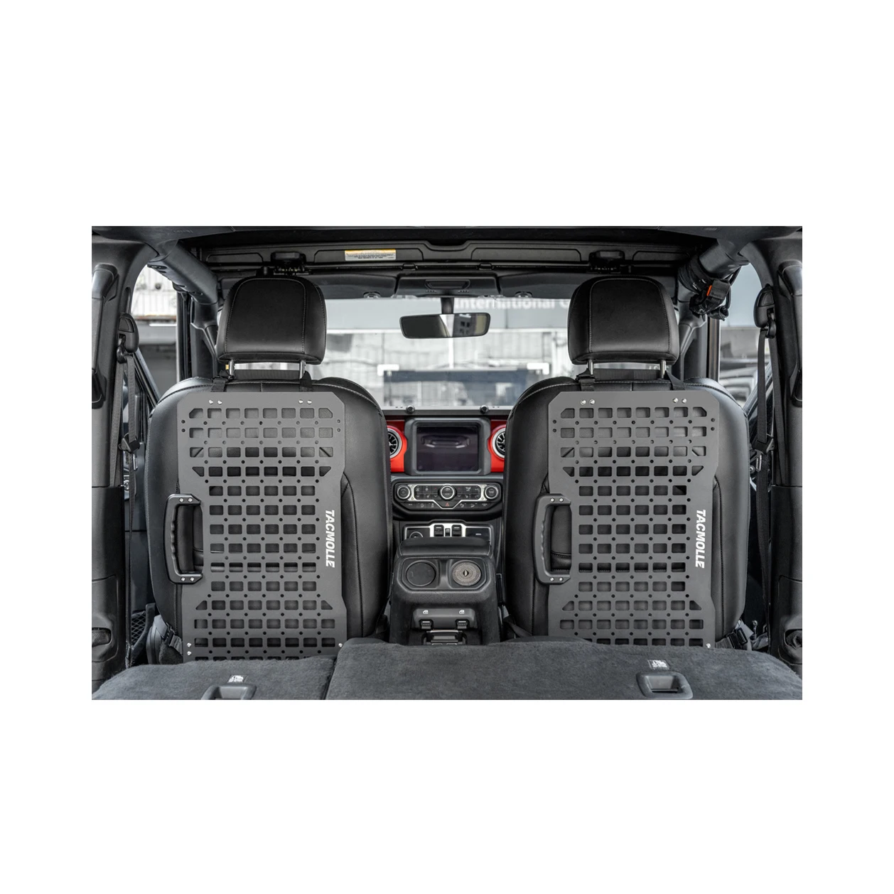 Maaker Tacmolle из алюминиевого сплава функциональная Ручка для хранения спинки сиденья тактическая панель универсальных