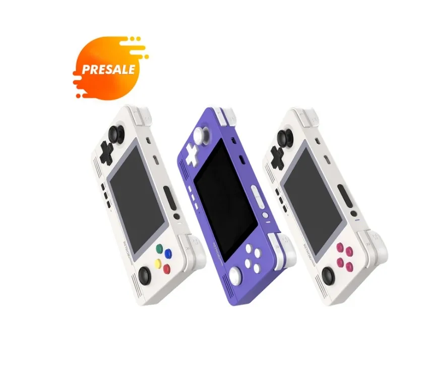  Портативная Ретро игровая консоль Retroid Pocket 2 3 5 дюймов портативный игровой плеер Wi-Fi BT Type C игровые ТВ консоли в