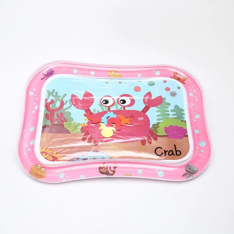 0-3 Years Old Baby Water Play Mat Toys Fun Activity Center Infinno Tummy Time Mat Premium Baby Water Play Mat