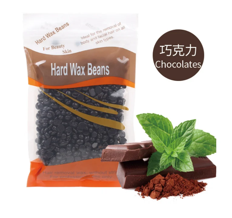 Say Goodbye to Razors 100g Hard Wax Beans Depilatory Wax Beads for Gentle and Effective Underarm Hair Removal