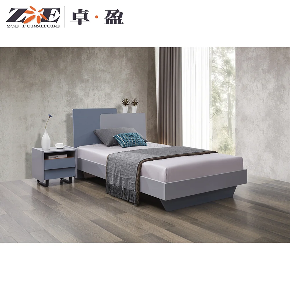 Cassic House Interior Design Customized Boys Kids King Size Full Set Bedroom Furniture Set