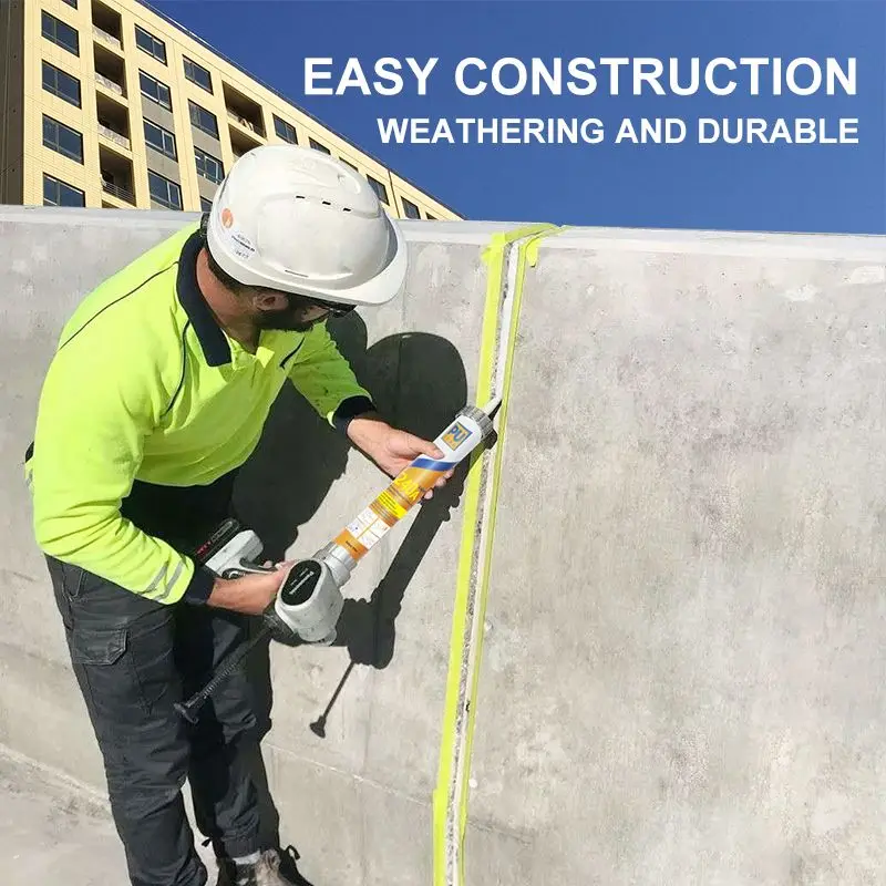 Lejell240A 600ML Good Bonds With Many Substrate SPU Sealant PU40 For Construction