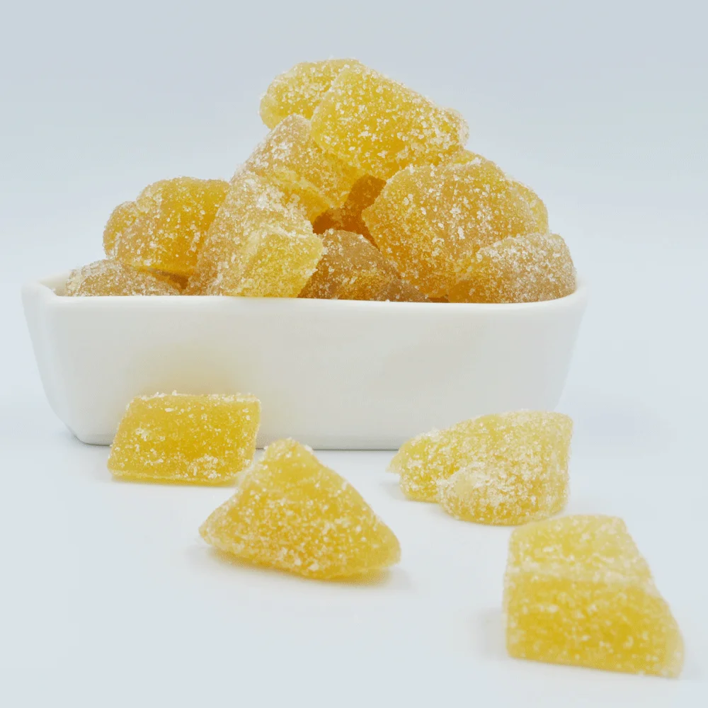 
Hot-selling crystal ginger ginger 17-35mm spiciness specification optional wholesale sales of healthy leisure snacks 