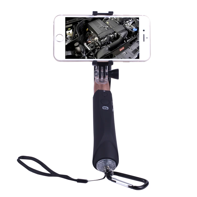 8mm 1080P Gold Handheld Drain Pipe Video Camera Sewer Inspection Camera Endoscope Camera For Mobile