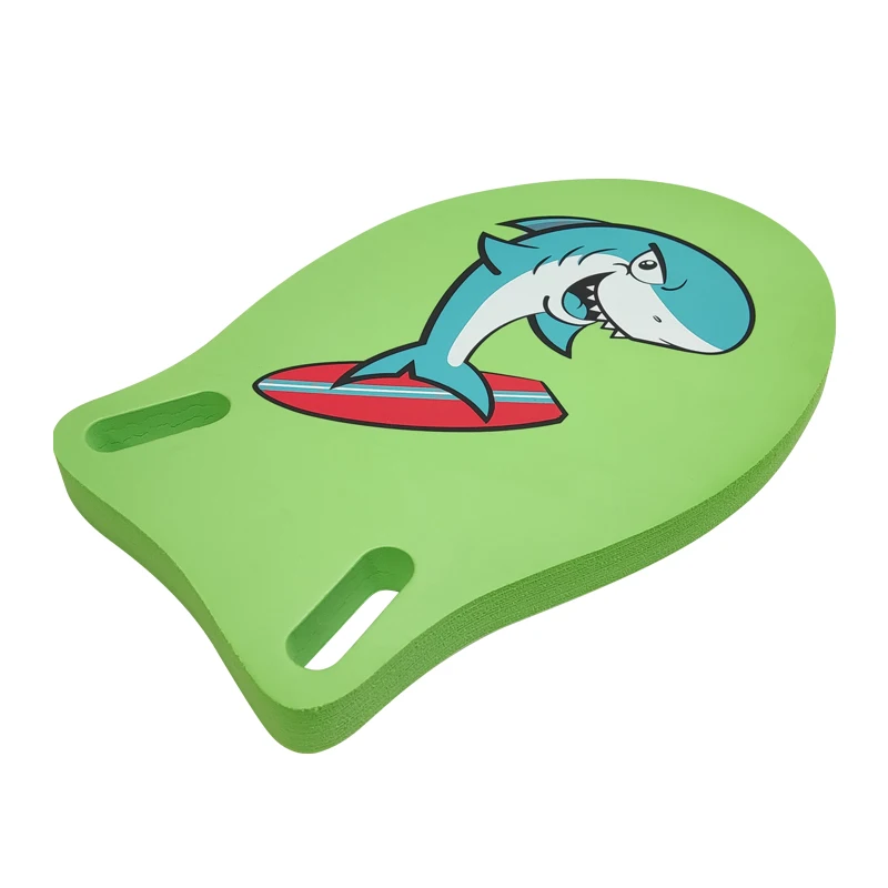 HINES High Quality Custom Printed EVA Kickboard High-Density Foam Plate Adult Pool Training Diving Swimming Gear Accessory