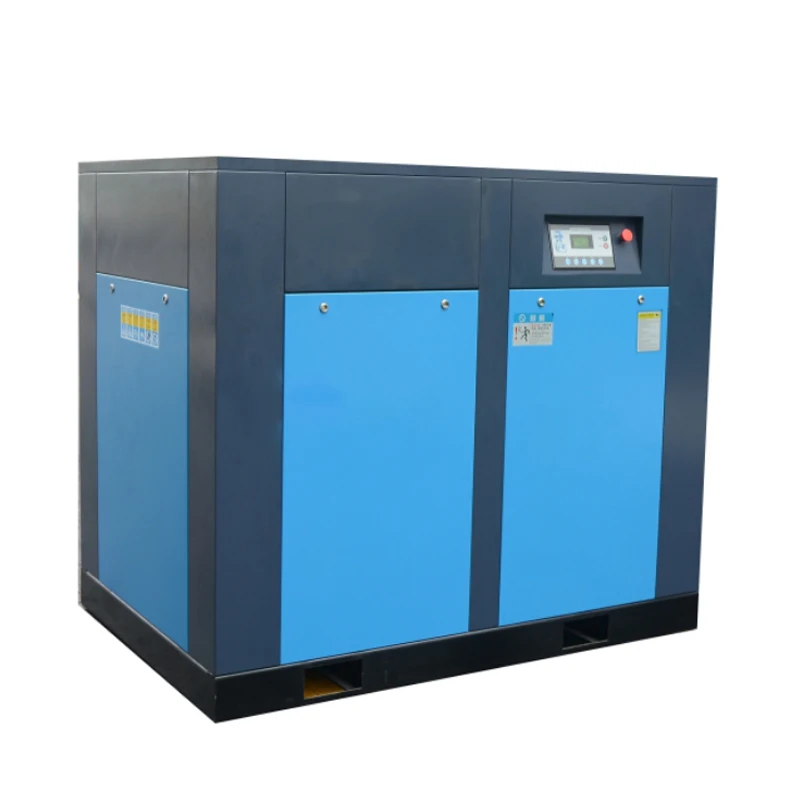 Преобразователь частоты с прямым приводом 45kw 60hp 380V / 50HZ IP23 Тип винтового химического воздушного компрессора