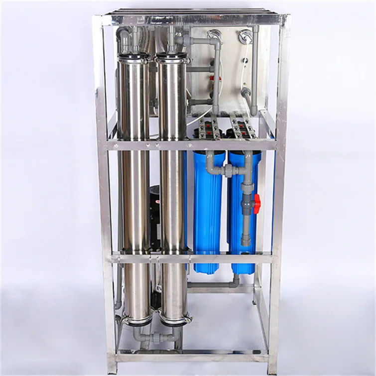 500LPH RO water treatment plant  reverse osmosis water filter