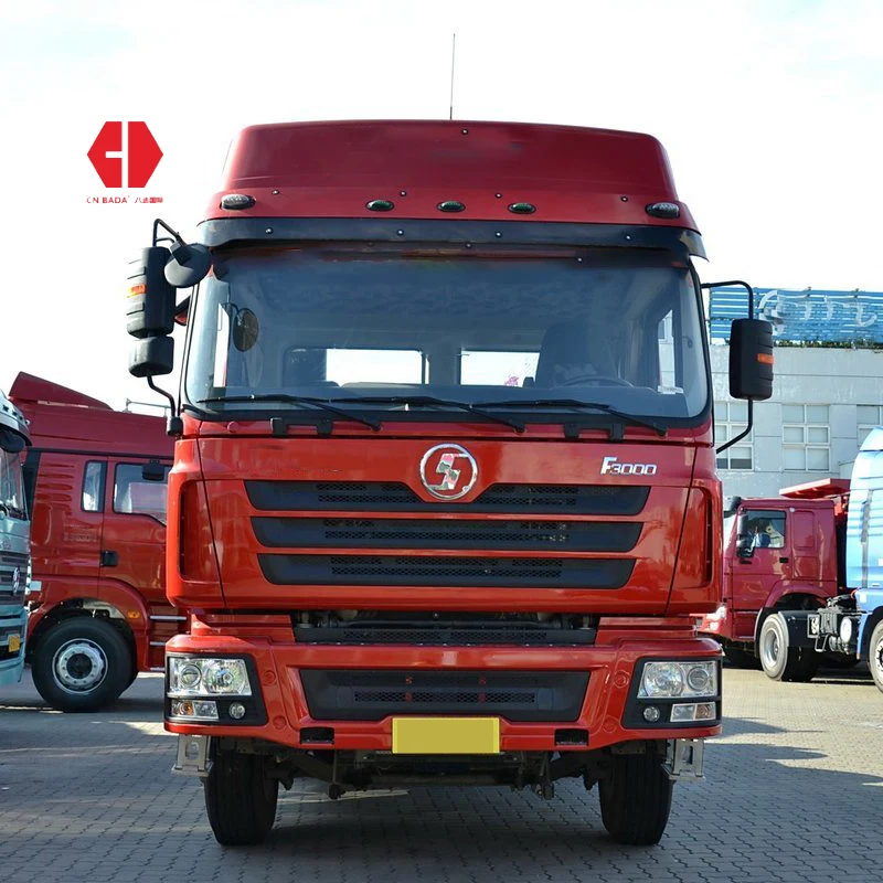 China SHACMAN x3000 x6000 Tractor Truck Price used 6x4 10 Wheel prix camion shacman