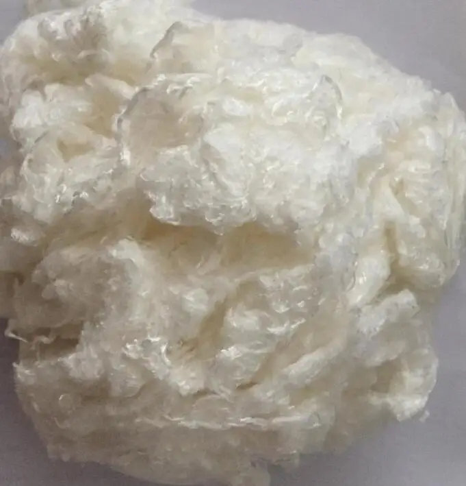 Factory Price Virgin Polyester Staple Fiber PSF 7D*64mm for Quilts Pillows Cushions Stuffing