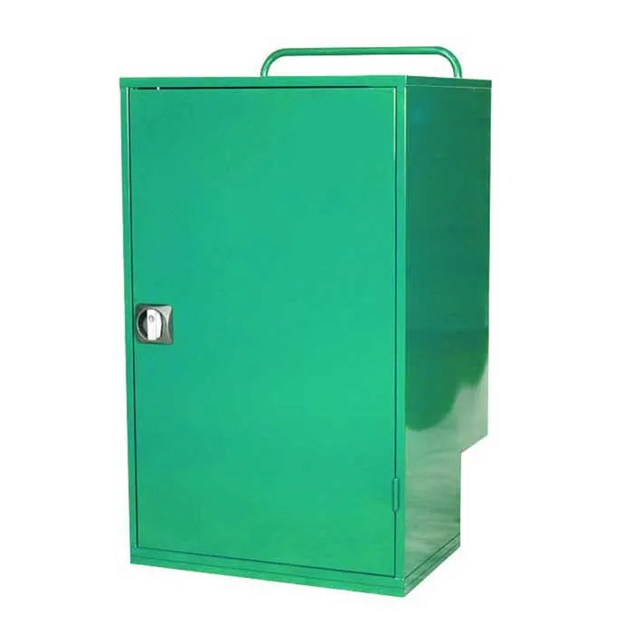 Metal Horse Saddle Trunk Box Steel Saddle Tack Locker Cabinet With Wheels