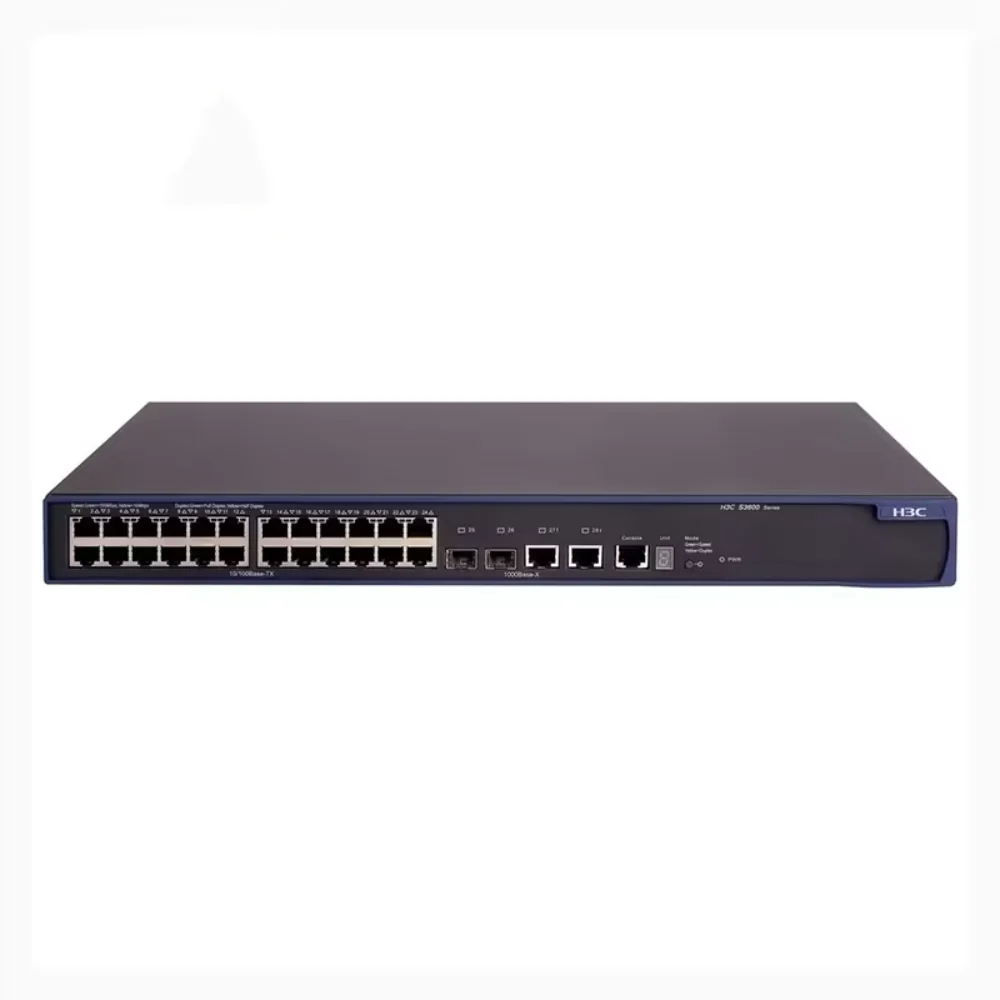 New original R7M37A H3C CN6660B 32GB 48/24 16GB SFP+FC SWITCH Active Fibre Channel Gigabit Poe Switch with good price in stock