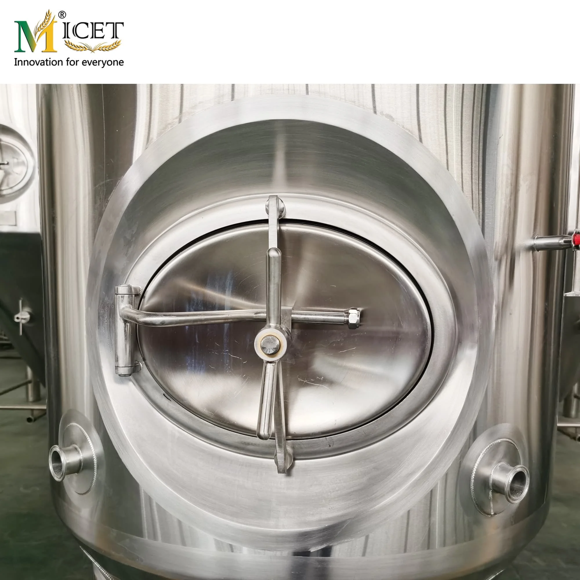 600L Stainless Steel Unitank Conical Fermenter For Beer Brewing