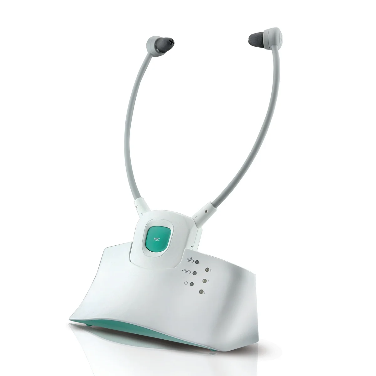 2023 New Style ear-hook In-ear Wireless Hearing Aids headset for TV watching