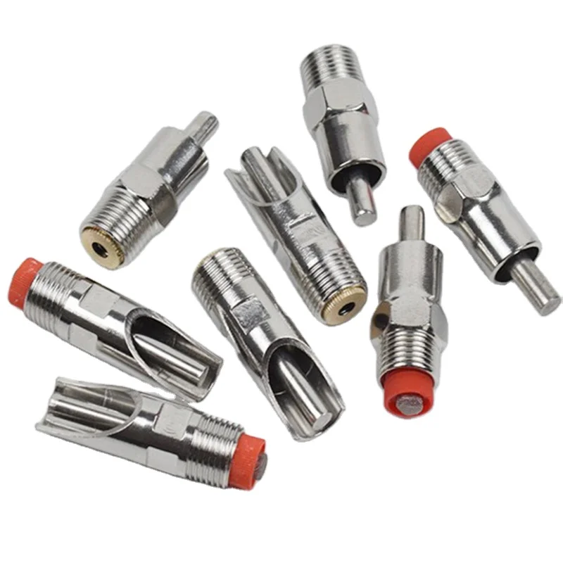 Stainless Steel Pig Drinking factory , Nipple Drinkers, Piglet Nipple Water Drinker in stock