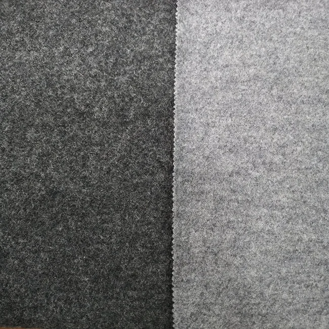 
Professional manufacture proper price top quality woolen jackets boiled wool fabric of wool viscose blend 